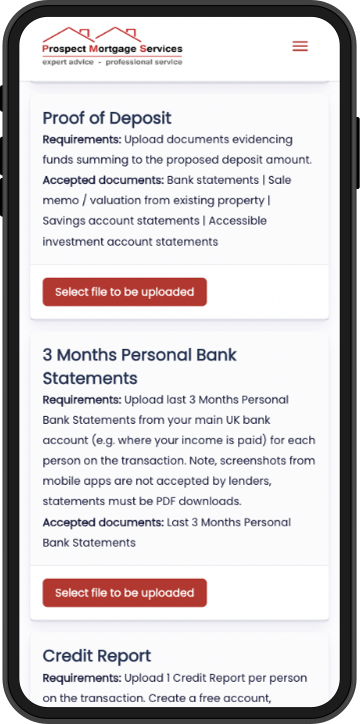 Prospect Mortgage Services